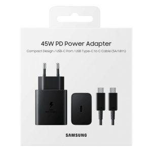 Samsung 45W Adapter with Cable Original