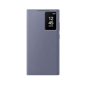 SAMSUNG S24 ULTRA CLEAR VIEW FLIP COVER