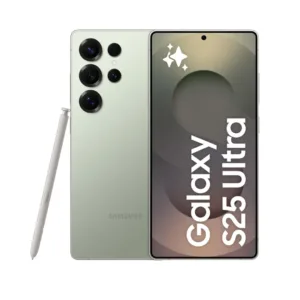 Samsung S25 Ultra Silver Green